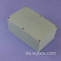 Recintos de aluminio sellados Recinto de aluminio Recinto de aluminio fundido a presión a prueba de agua Caja IP67 AWP050 con tamaño 188 * 120 * 78 mm